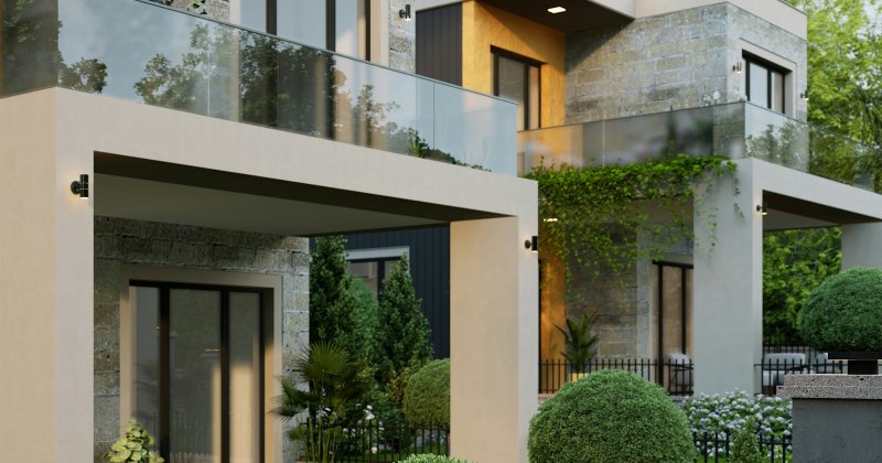 Casa bifamiliare a Collina d'Oro